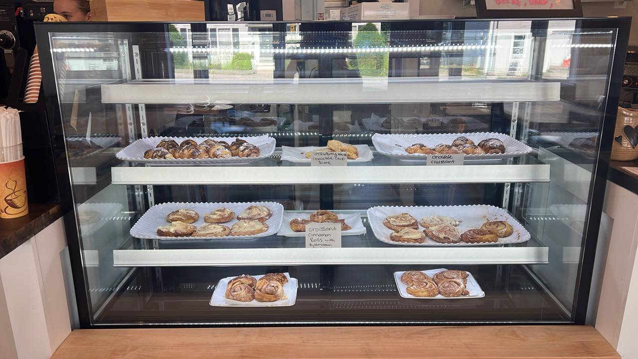 Henniker Coffee House - Fresh Baked Goods Display